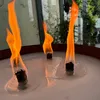 Schwabenfire XXL Outdoorkerze mit Dauerdocht in Edelrost Produktbild-Vorschau 5