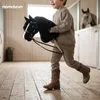 Mamabrum Hobby Horse Nero 68 cm – Cavallo a bastone per Anteprima dell’immagine prodotto 8