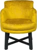 Design Stühle Chesterfield Garnitur Stuhl Textil Polster Produktbild-Vorschau 1