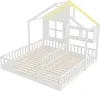 Merax Kinderbett mit Lattenrost aus Holz 90x200cm, Produktbild-Vorschau 11