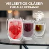 EXITOSO Latte Macchiato Gläser - 6er-Set - aus Produktbild-Vorschau 6