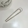 Vintage spinka do włosów w kształcie litery U, wykonana ze Podgląd zdjęcia produktu 3