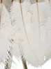 Lampa podłogowa Lampada 46 x 147 x 46 cm metal plastik Podgląd zdjęcia produktu 5
