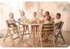 Chaise à manger en bois pour enfants Nukido Nelo Voir les images du produit 9