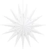 Lindvallen Weihnachtsstern mit Licht Papier Ø60 cm Produktbild-Vorschau 2