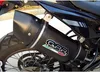 GPR Slip-On Exhaust Furore Black do Derbi Senda DRD 125 Podgląd zdjęcia produktu 2