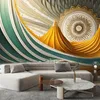 Vlies fototapete Mandala orientalisch abstrakt 150x105 cm Produktbild-Vorschau 2