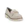 Jana : Chaussures basses, mocassins, couleur beige, pour le Voir les images du produit 5