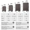 Koffer Trolley Reisekoffer Suitcase, Rollkoffer Handgepäck Produktbild-Vorschau 2