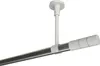 Interdeco Gardinenstange / Vorhangstange Edelstahl-Optik / Produktbild-Vorschau 1
