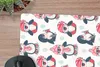 MuchoWow® Mauspad Mousepad Schlittschuhe - Schnittmuster - Produktbild-Vorschau 2