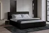 MOEBLO Polsterbett Bett 04 – Doppelbett mit Cord Bezug, Produktbild-Vorschau 2