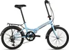 DaCapo Faltrad 20'' Foldtech Klapprad 6 Gänge RH 32 cm Produktbild-Vorschau 2