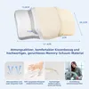 Kopfkissen Memory Foam Kissen, Ergonomisches Kopfkissen Produktbild-Vorschau 4