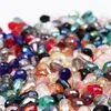 Kurtzy Dekosteine Glas Schmuck Perlen Set (225er Pack) 12 x Produktbild-Vorschau 10