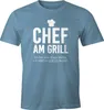Herren T-Shirt Chef am Grill Ich bin kein Klugscheißer, ich Produktbild-Vorschau 1