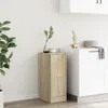 vidaXL Armadio per farmacia rovere Sonoma 30x41x77,5 cm Anteprima dell’immagine prodotto 3