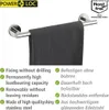 WENKO Edelstahl Handtuch Halter Stange Badetuch 40 cm BOSIO Produktbild-Vorschau 3
