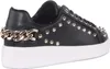 Guess Renatta Frauen Schnürung Synthetik Stud Turnschuhe Produktbild-Vorschau 7