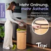 Tropi® Bambus Müllsackständer für Gelbe Säcke – 80L Gelber Produktbild-Vorschau 7