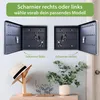 skrzynka na klucze banjado wykonana ze szkła, 30x30cm z 50 Podgląd zdjęcia produktu 5