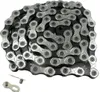 A bicycle chain and a master link are shown against a white background. Náhled obrázku produktu