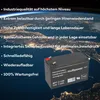 Multipower Blei-Akku MP7-12B Pb 12V 7Ah + Ladegerät Produktbild-Vorschau 2