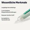 A. Taglierino di base con lama di sicurezza, coltello per Anteprima dell’immagine prodotto 6
