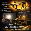 NightView™ Anti-Blend Nachtfahrbrille für eine sichere Produktbild-Vorschau 3