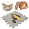 Aga Pěnové puzzle 143 cm x 143 cm 36 dílů Dinosauři Náhled obrázku produktu 8