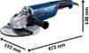 Winkelschleifer GWS 24-230 P | Karton Produktbild-Vorschau 2