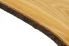 Tagliere da cucina Legno di ciliegio con corteccia per Anteprima dell’immagine prodotto 10