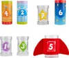 Hape Lernspielzeug Rocket Ball Air Stacker buntes Produktbild-Vorschau 11