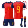 #9 GAVI 2026 World Cup Spain Home Stadium Two-Star Jerseys Produktbild-Vorschau 1