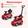 COSTWAY 3-in-1 Rutschauto, Rutschfahrzeug mit Produktbild-Vorschau 3
