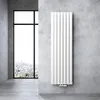 doporro Design Badheizung 180x54cm Weiß Paneelheizkörper Produktbild-Vorschau 1