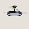 Deckenventilator mit Licht Lautlos DC einziehbare Flügel Produktbild-Vorschau 5