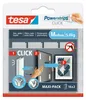 Tesa 77721-00020-00 tesa Powerstrips CLICK MEDIUM 5.4kg Productafbeelding-voorbeeld 1