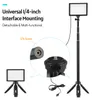 Andoer 2-częściowy zestaw oświetlenia wideo LED USB Podgląd zdjęcia produktu 4
