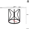 MODFU Esstisch Runder Kaffeetisch Küchentisch für 4-6 Produktbild-Vorschau 9