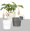 Scheurich Übertopf Groove Bianco, Weiß, Kunststoff, 1 Produktbild-Vorschau 3