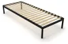Telaio letto moderno BED ALU, colore nero / struttura in Anteprima dell’immagine prodotto 1