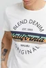 BLEND BHAdamus - 20714724ME Herren T-Shirt Longshirt Basic Produktbild-Vorschau 4