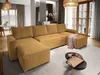 Masseno Ecksofa ASPRA mit Schlaffunktion U-Form, Sofa mit Produktbild-Vorschau 1