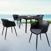 riess-ambiente Moderner Stuhl DESIGNO schwarz Kunststoff Produktbild-Vorschau 1