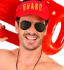 Pilotenbrille mit dunkeln Gläsern – Perfektes Accessoire Produktbild-Vorschau 5