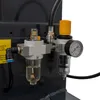 Close-up of an air filter and regulator unit on a piece of machinery. Produktbild-Vorschau