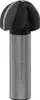Bosch Halfrondprofielfrees 12MM 24MM Productafbeelding-voorbeeld 2