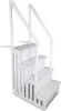 Schwimmbadleiter Treppe, Kunststoff 4-stufig Produktbild-Vorschau 2