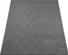 Teppich Modern Kurzflor Wohnzimmer Schlafzimmer Wellen Produktbild-Vorschau 3